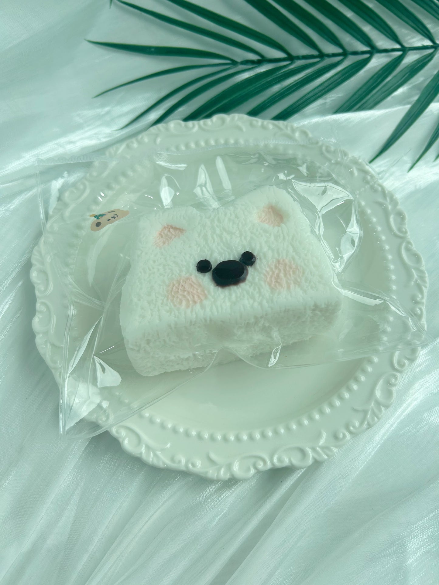 Puppy frozen butter