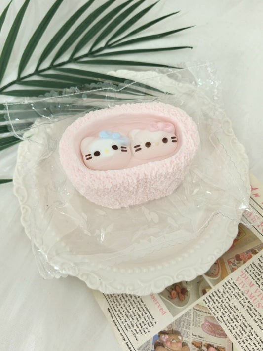 Kitty frozen butter
