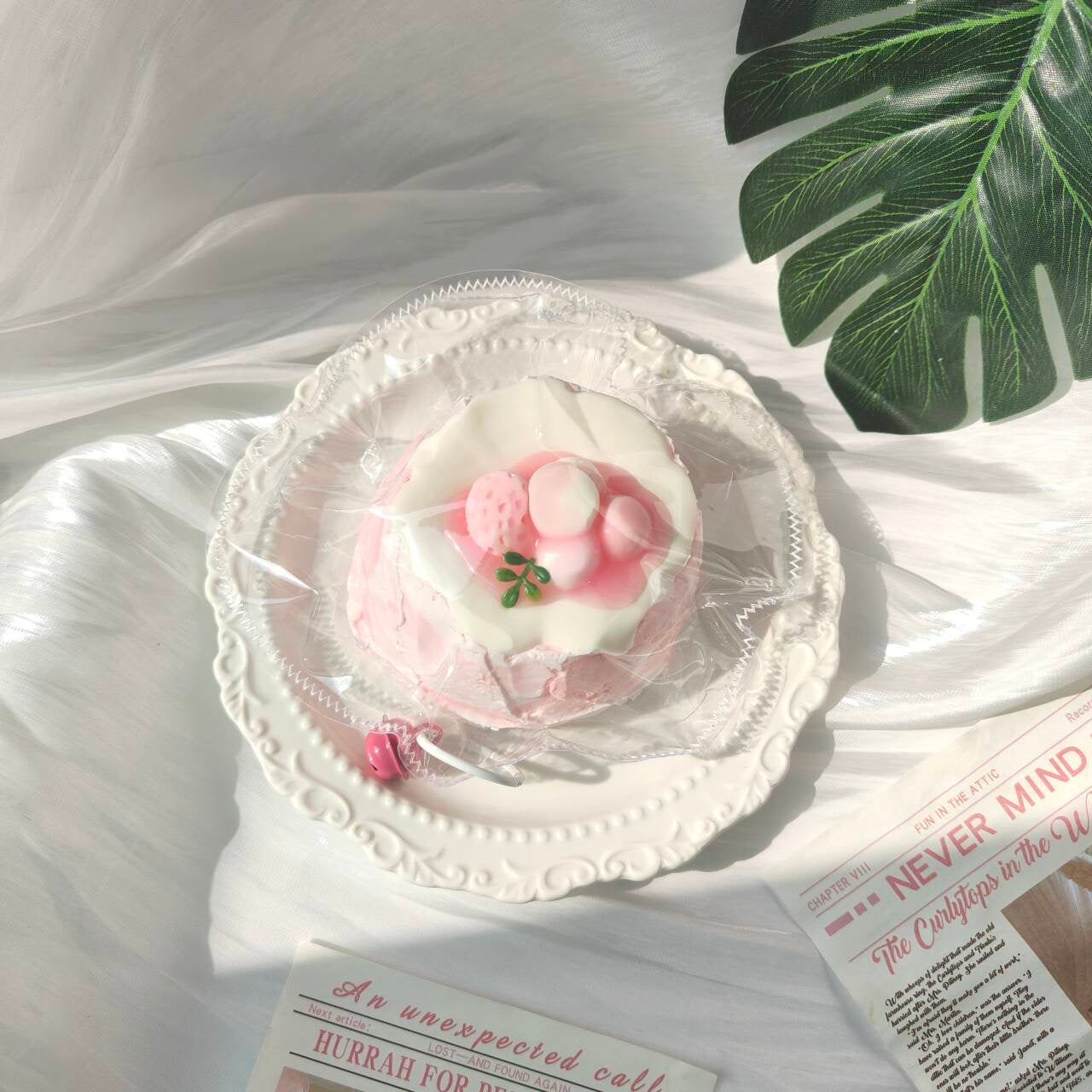 peach cake