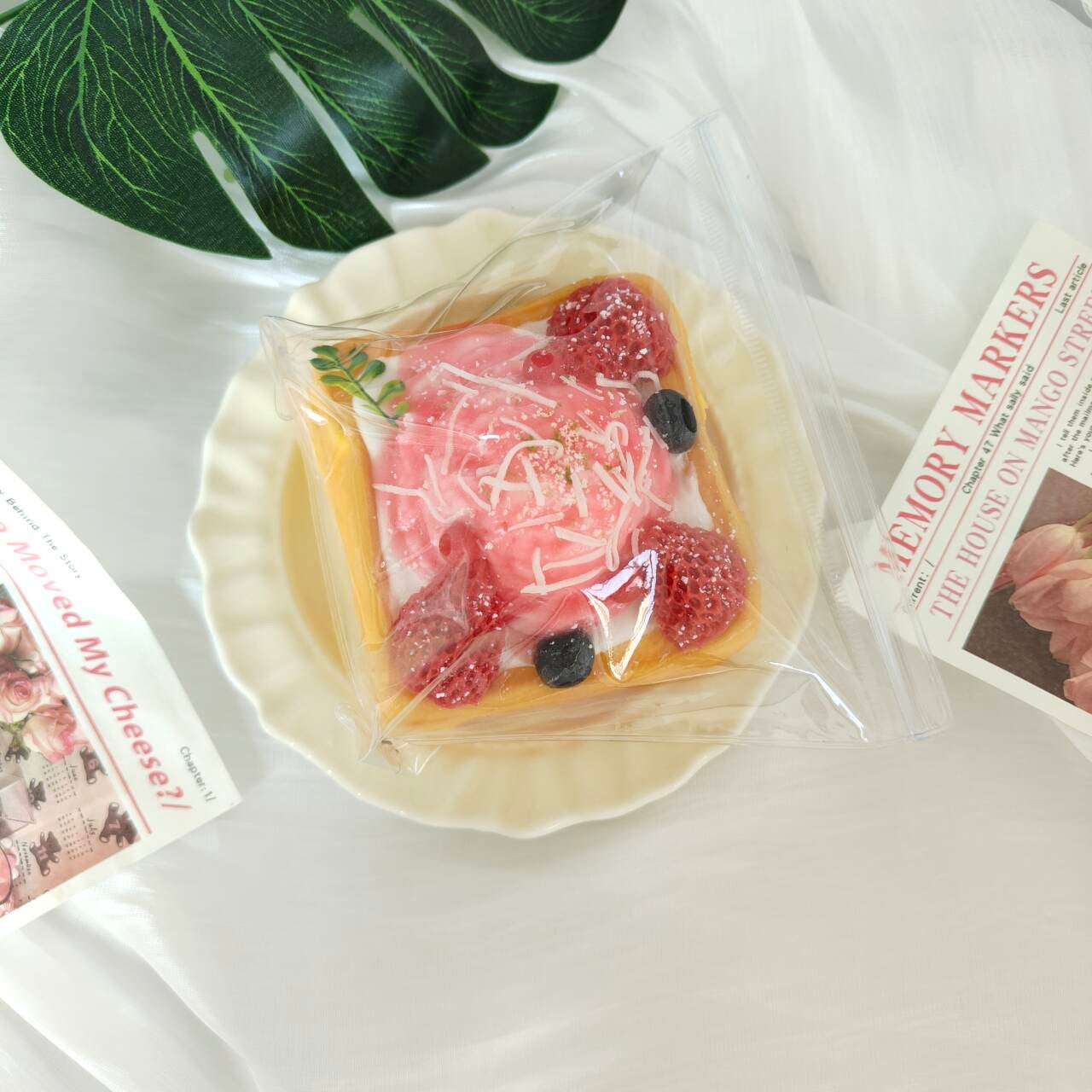 Strawberry Toast