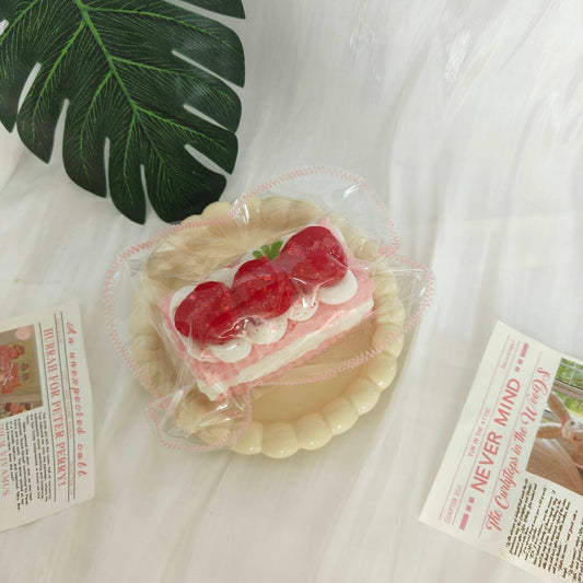 Strawberry cookie