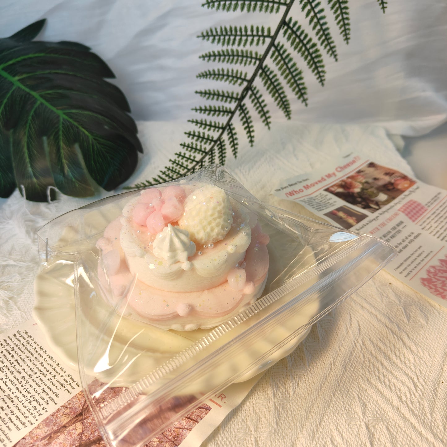 cherry blossoms cake