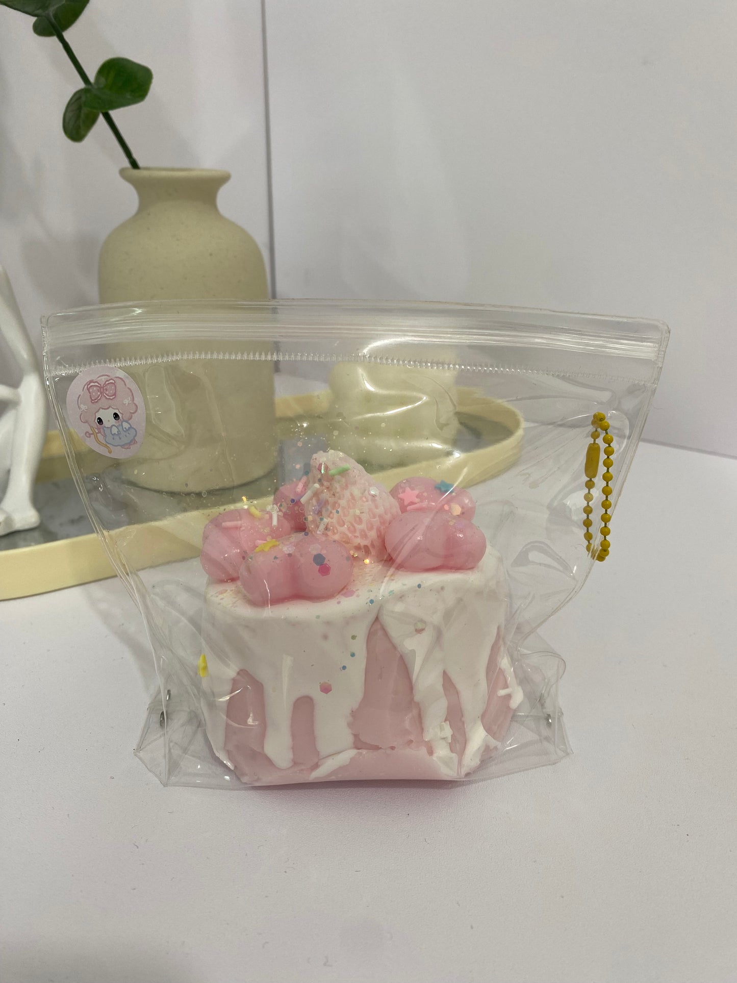 heart cake