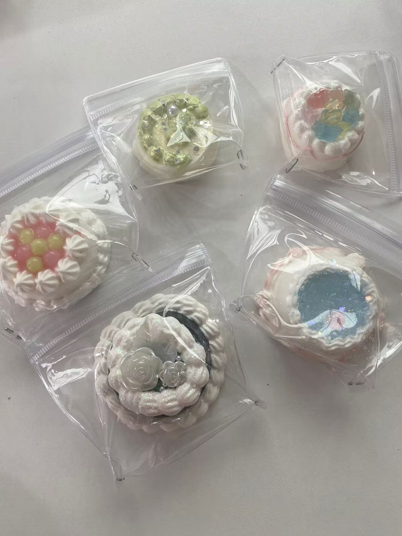 small cake set