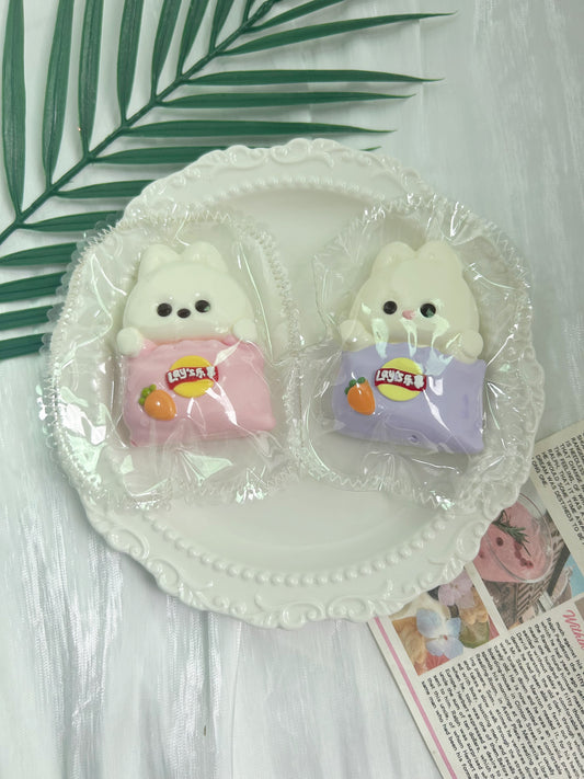 Bunny lays(Note color)