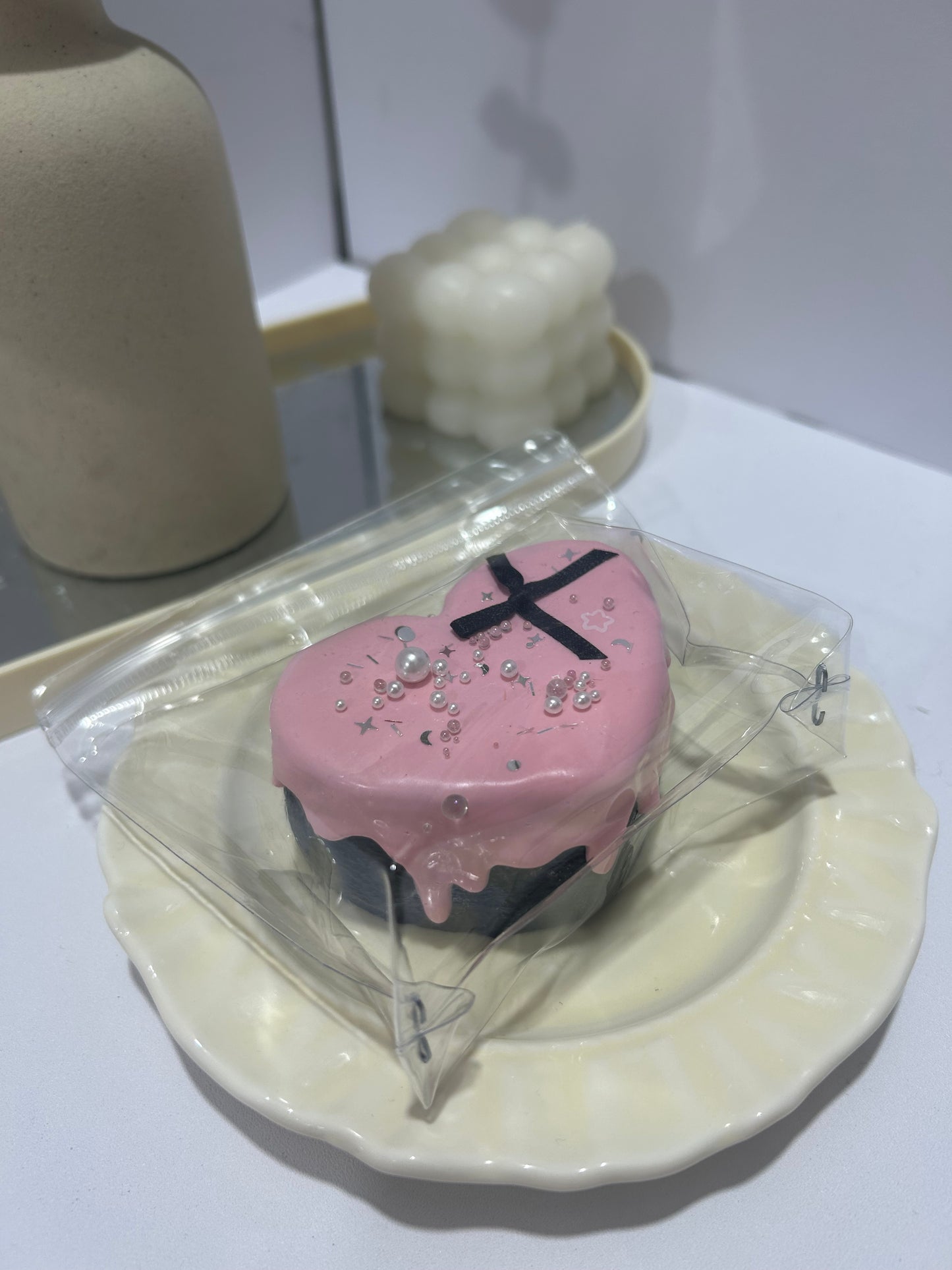 heart cake