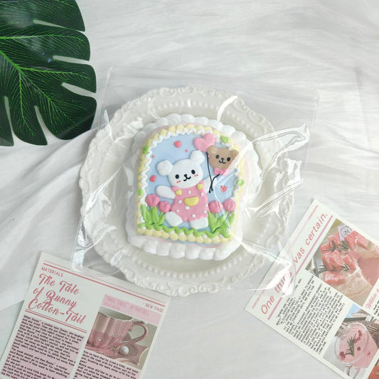 Puppy cake