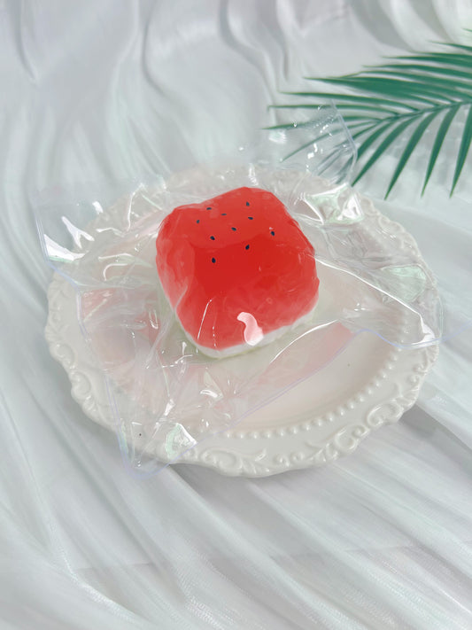 water melon cube