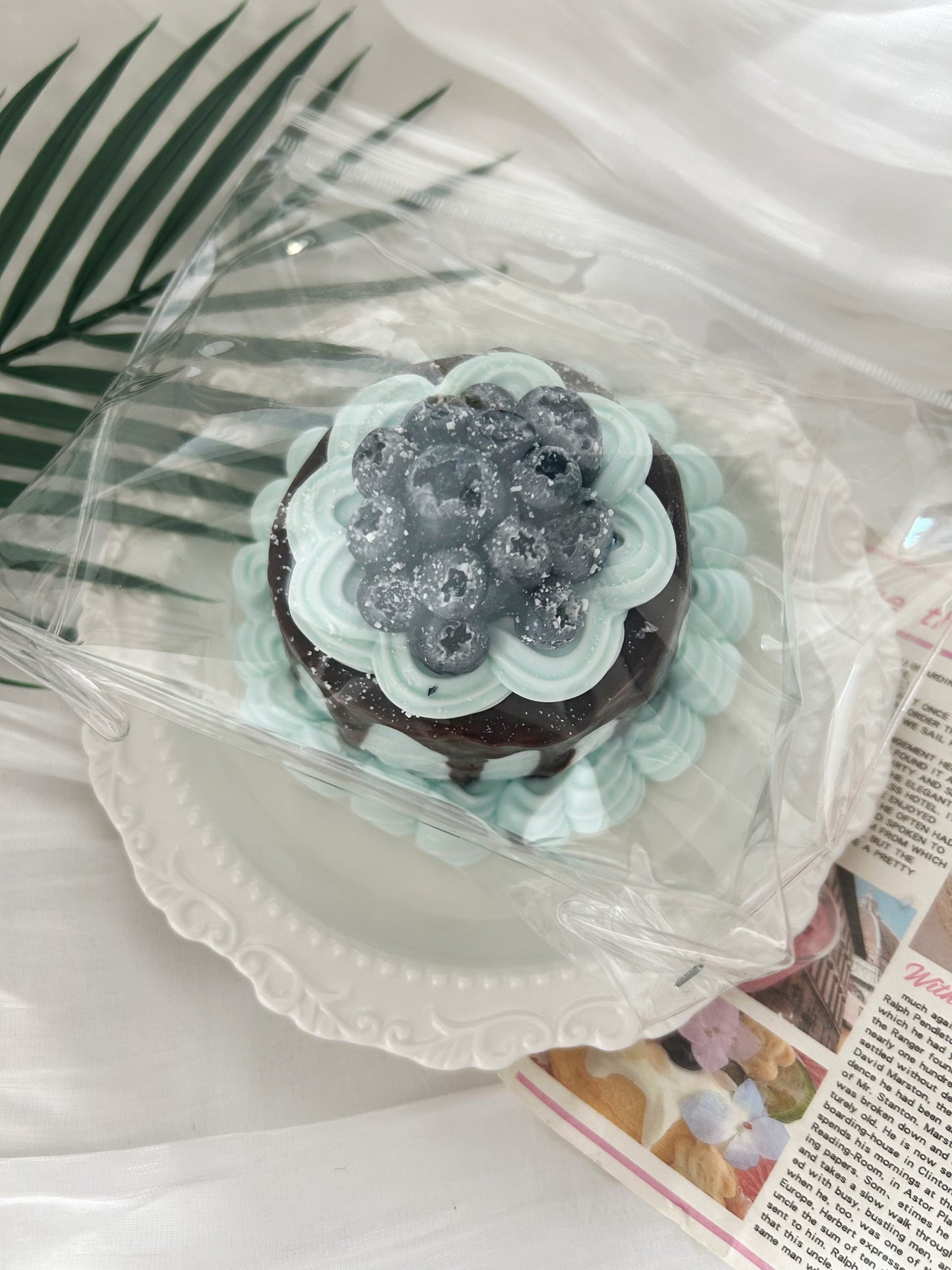 blueberry cake