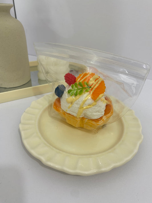 orange ice cream