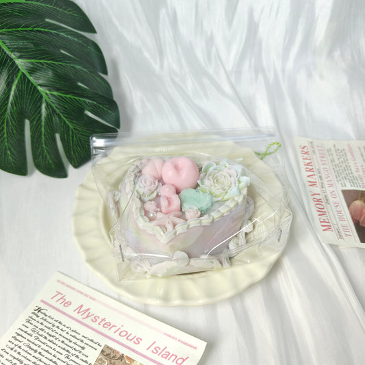 heart cake