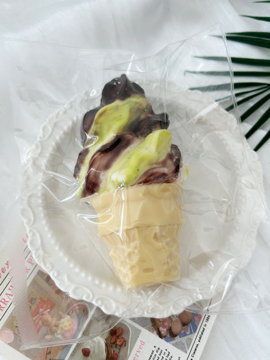 ice cream frozen butter