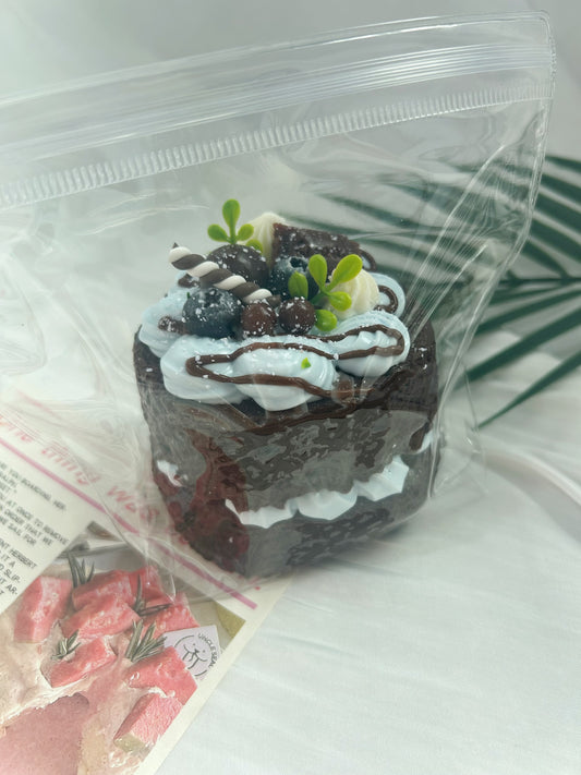 Chocolate Sea Salt Cake