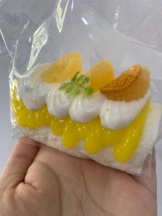orange swiss roll