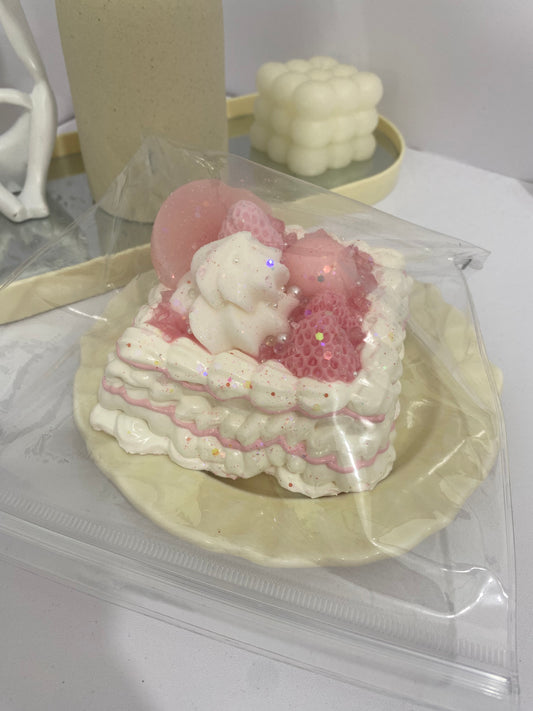 pink cake