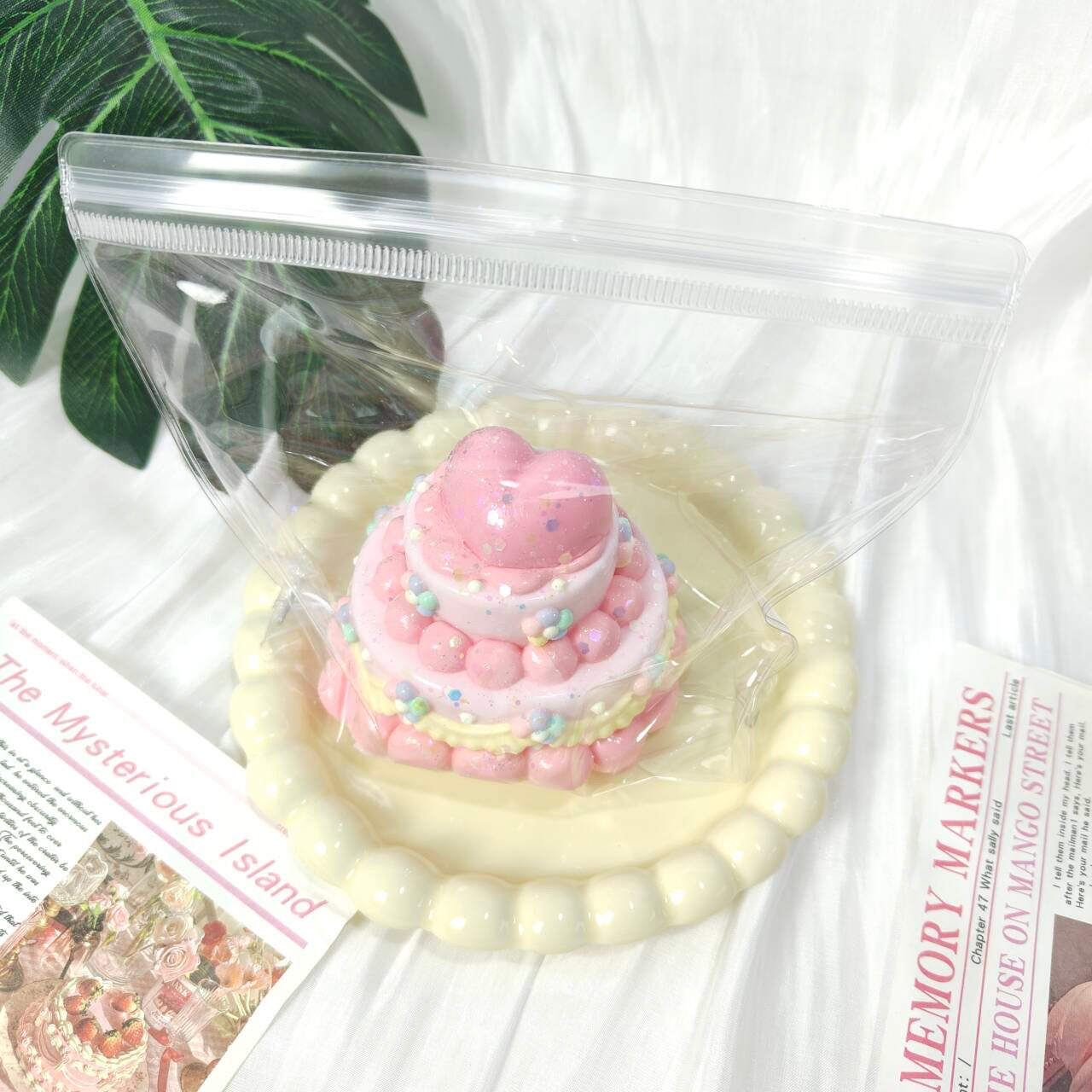 heart cake