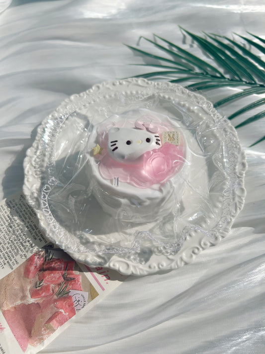 Kitty cake frozen butter