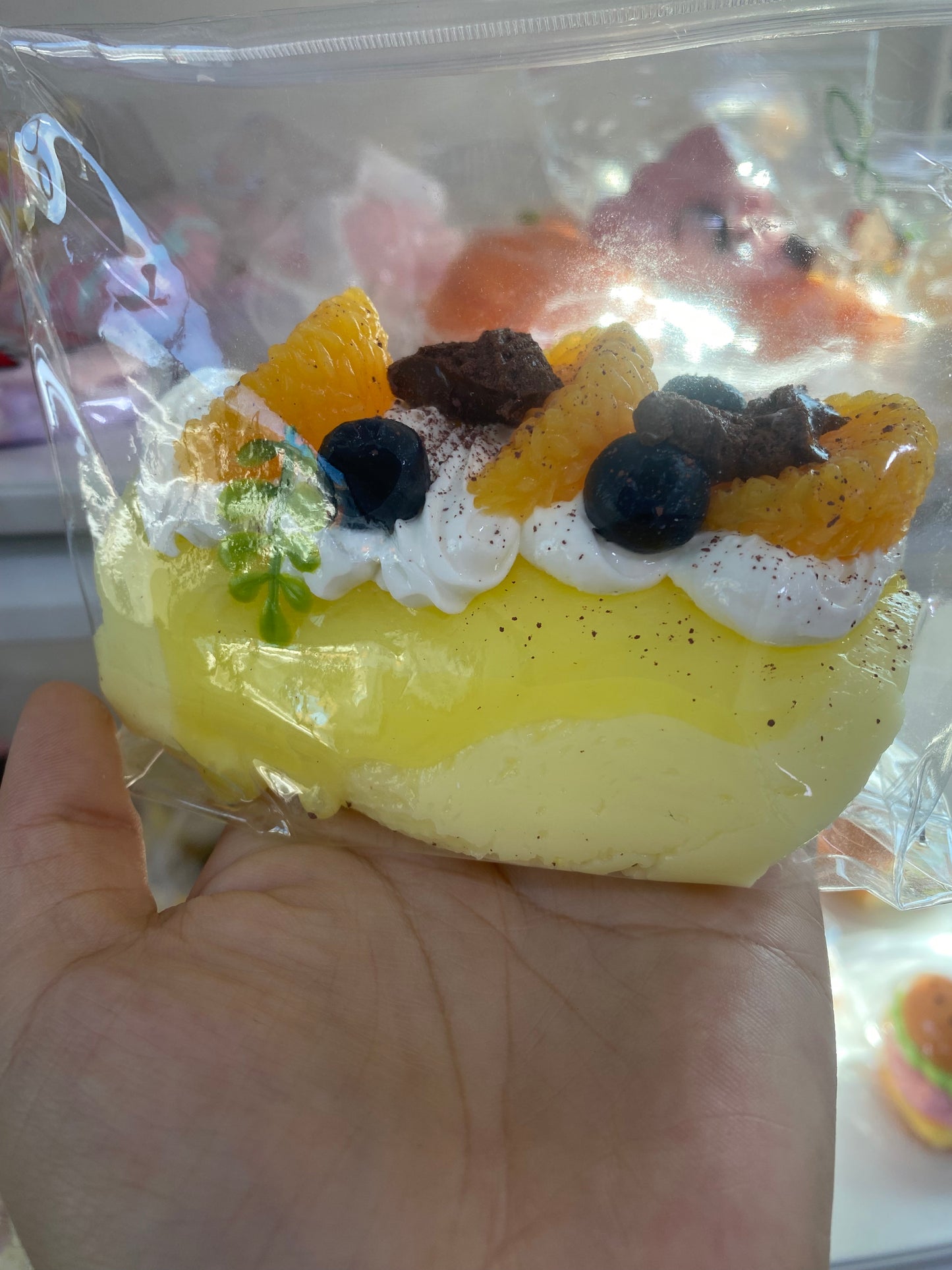 orange swiss roll