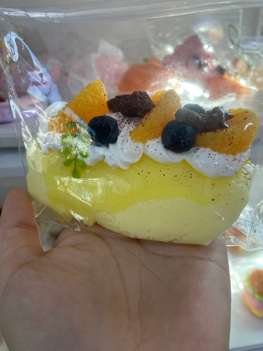 orange swiss roll