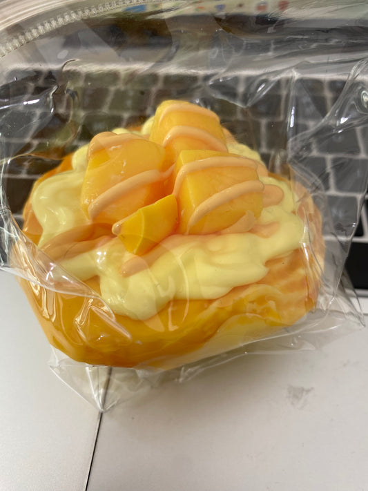 Mango Egg Tart