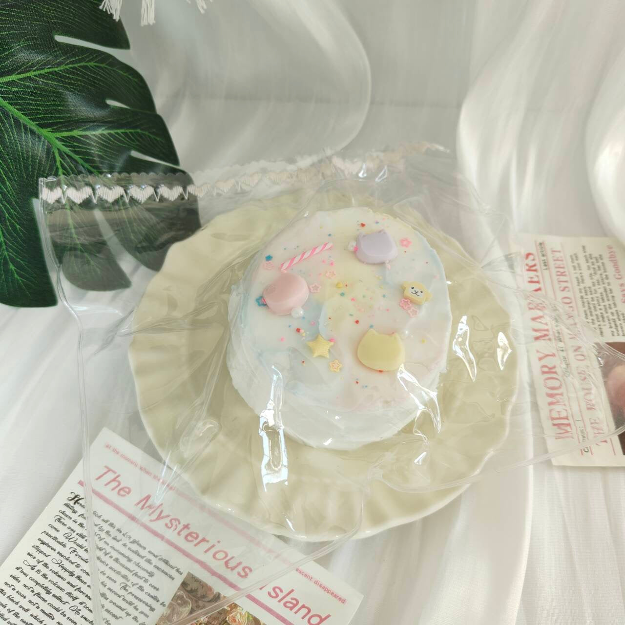 New cake