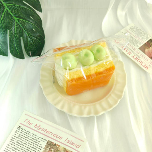 Green Grape Sandwich