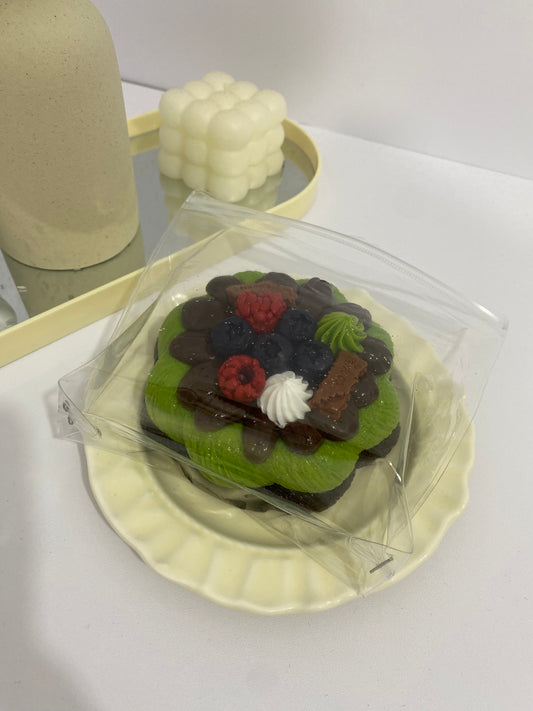 green cake