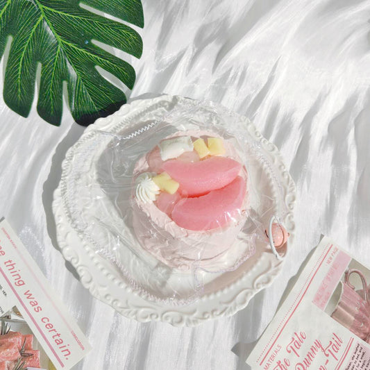 Peach cake