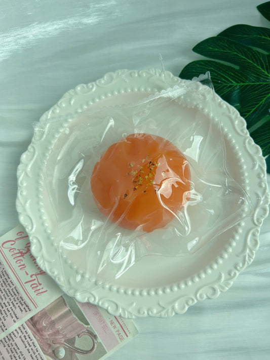 orange mochi