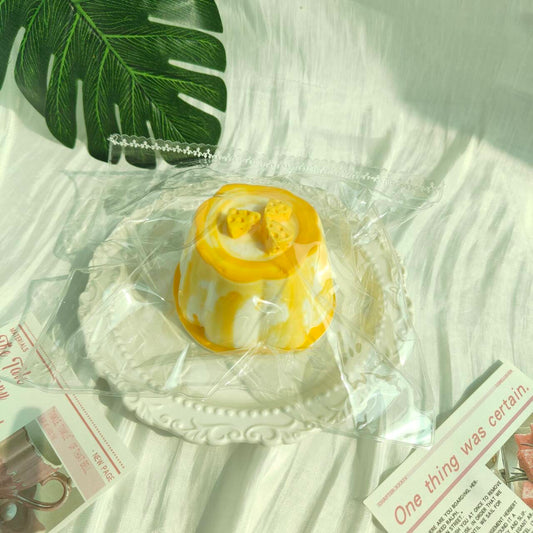 Cheese Pudding frozen butter