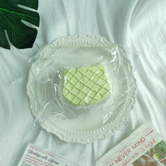 Bear waffle frozen butter