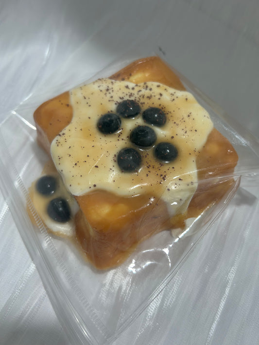 Boba toast