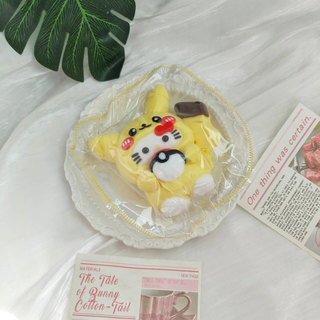 kitty pikachu