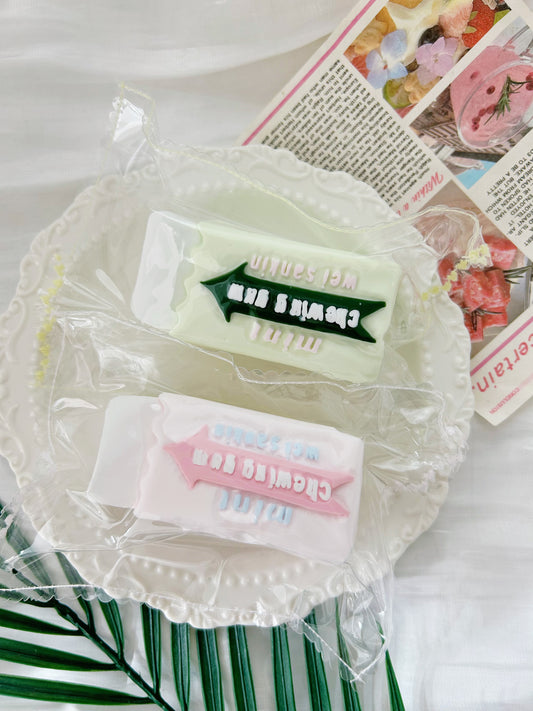 chewing gum frozen butter
