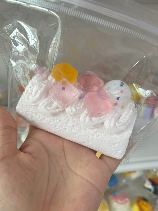 Pink Swiss roll