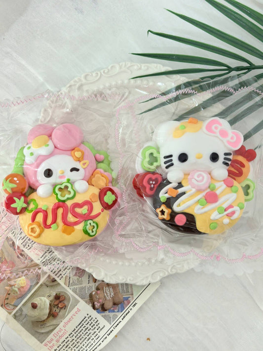 Cartoon bento