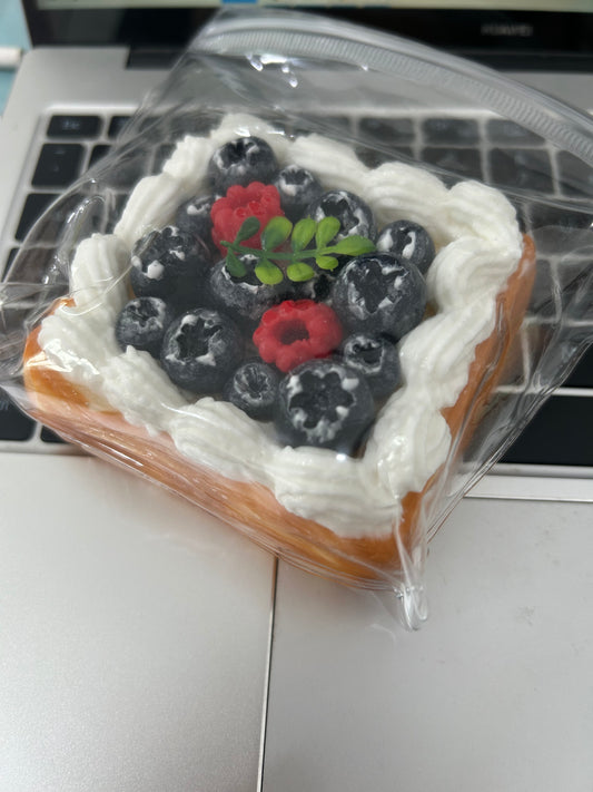 blueberry toast