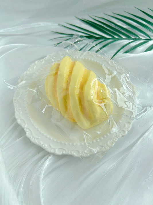 Pineapple frozen butter