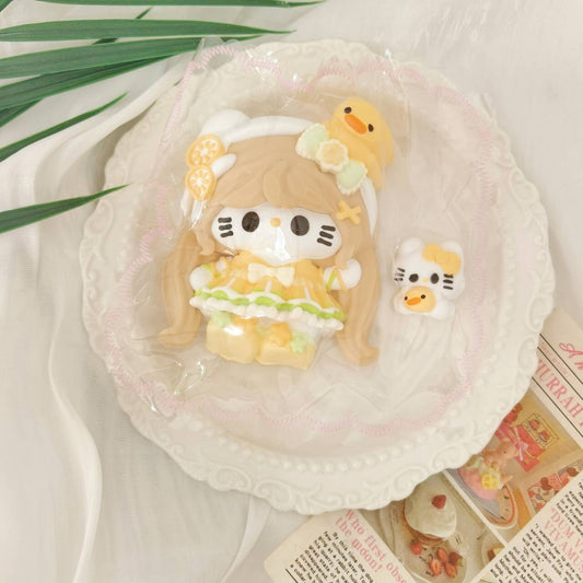 Duck kitty