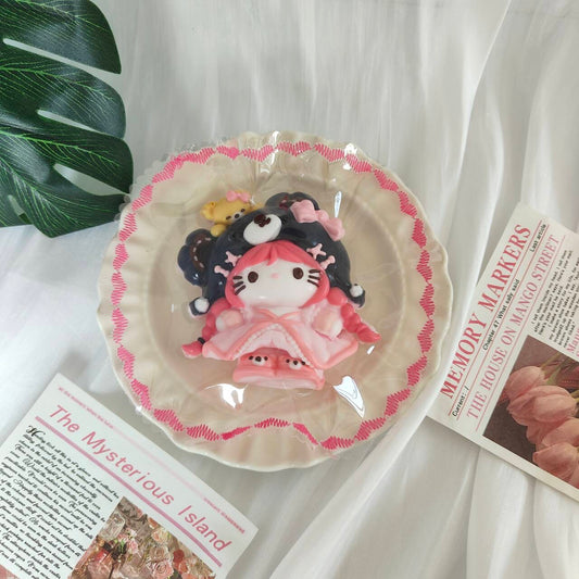 Bear Kitty pink