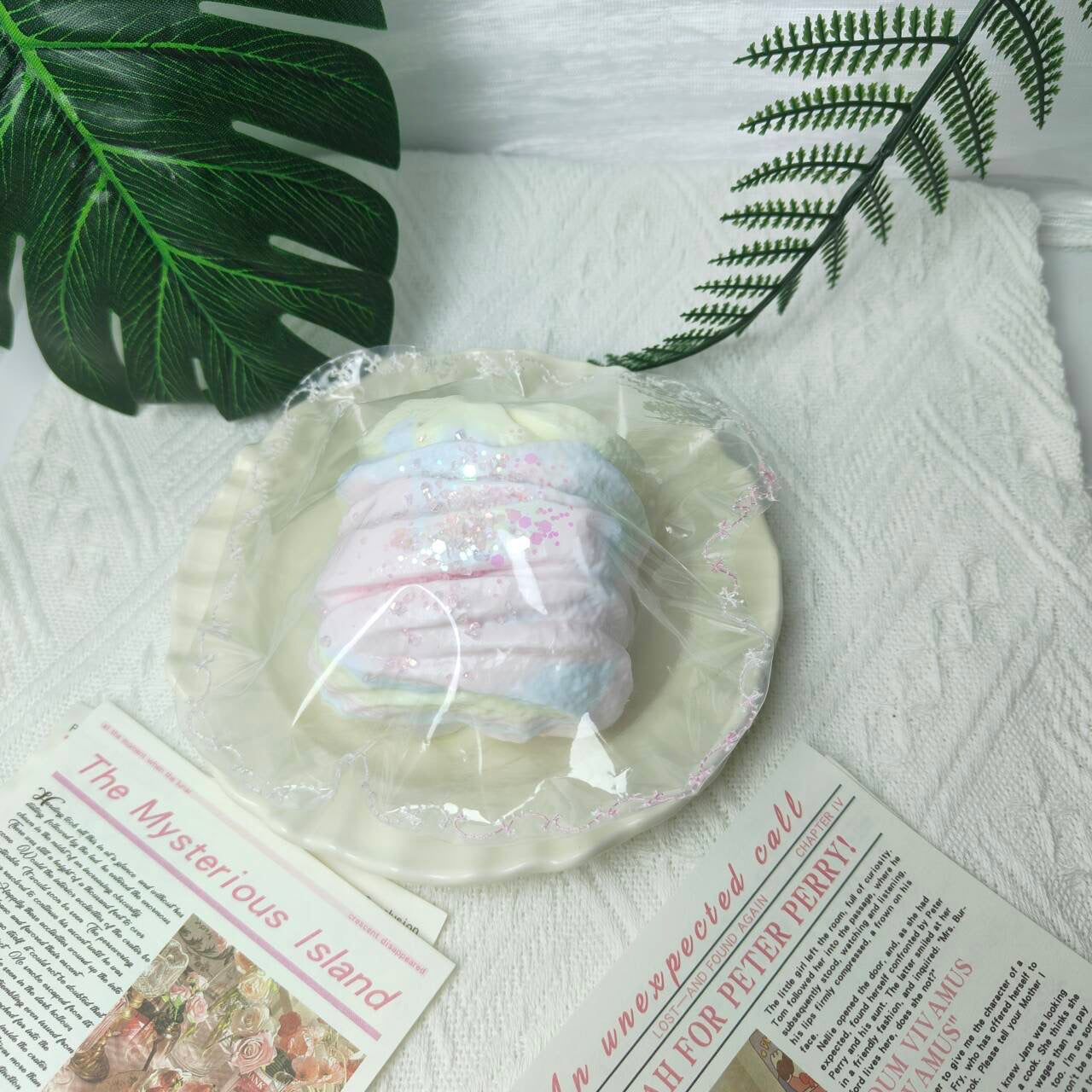 Colorful Mountain Bread