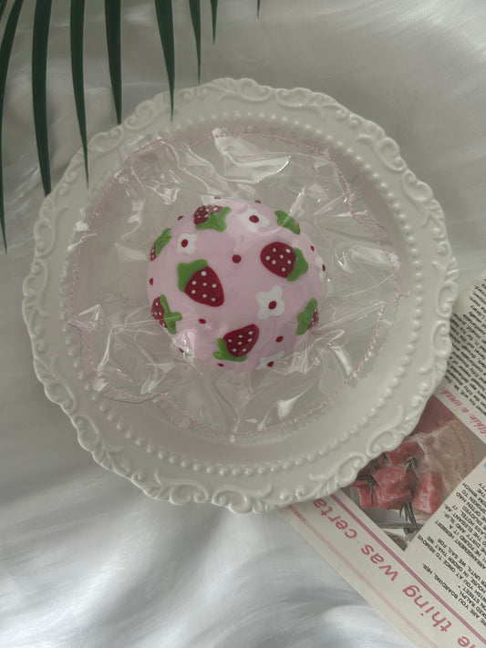 strawberry  mochi