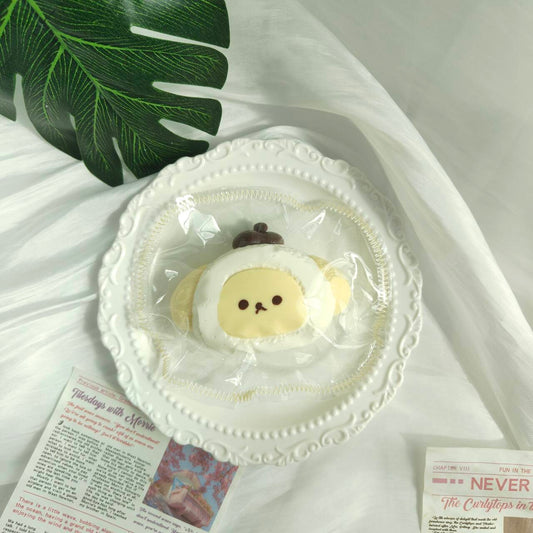 Pudding dog