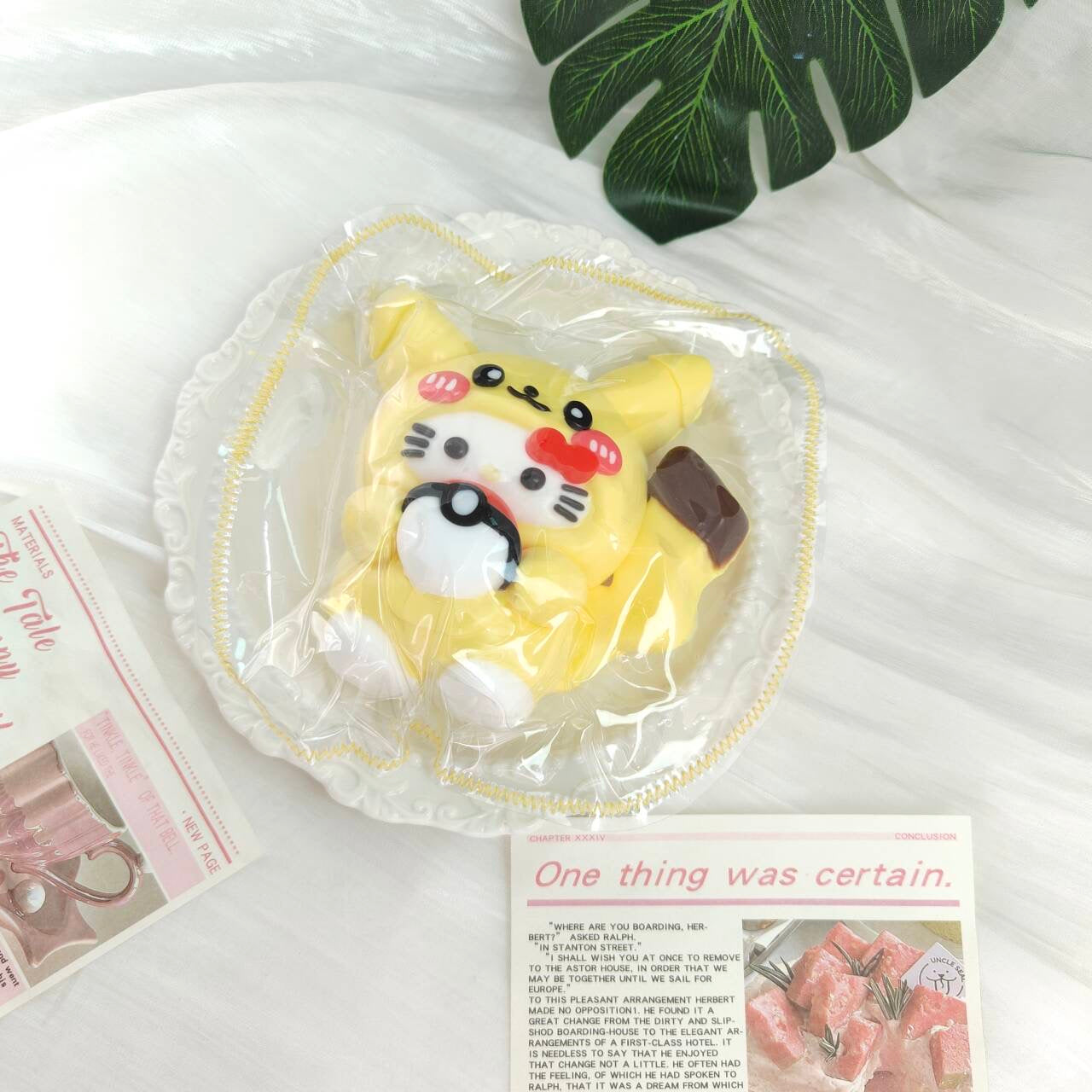 kitty pikachu