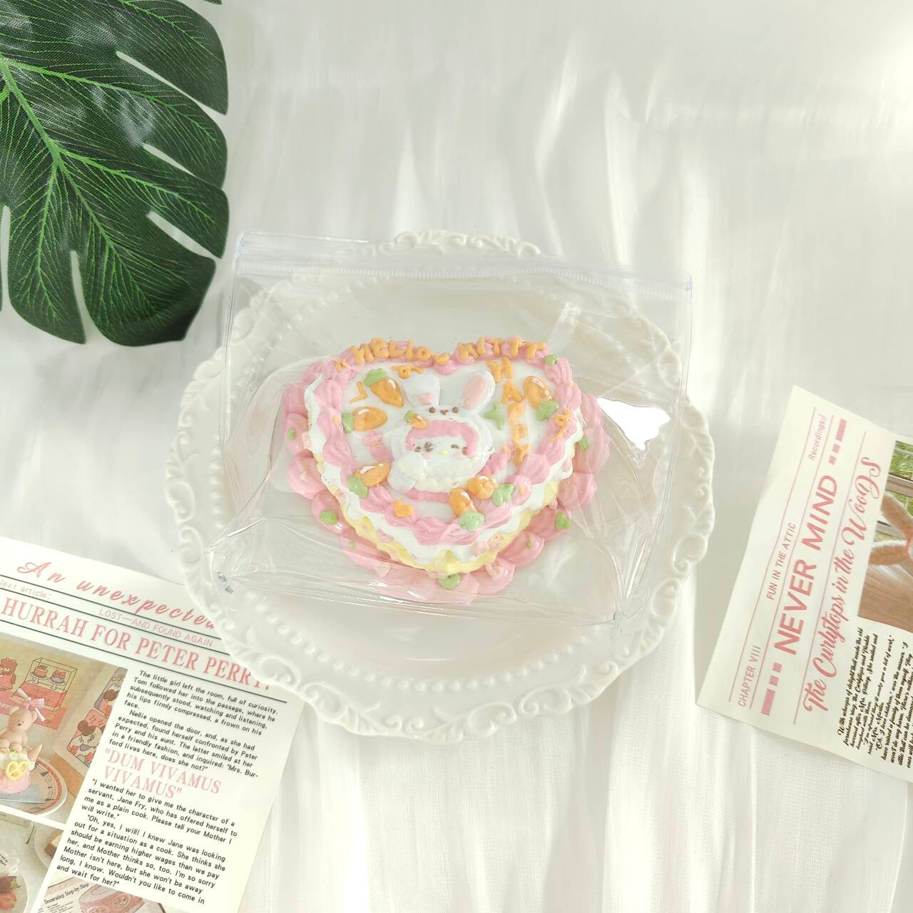 bunny Kitty cake