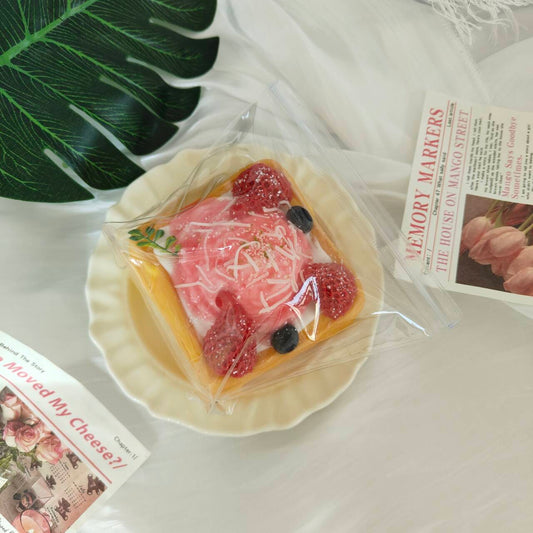 Strawberry Toast