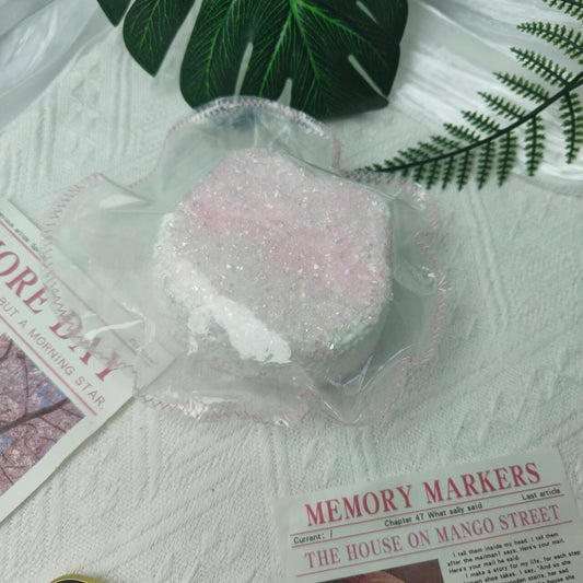 Pink ice