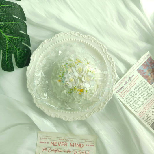 flower mochi