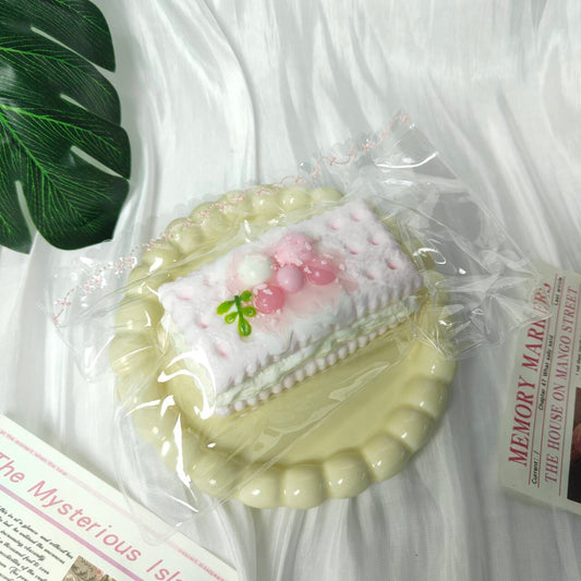 pink cookie