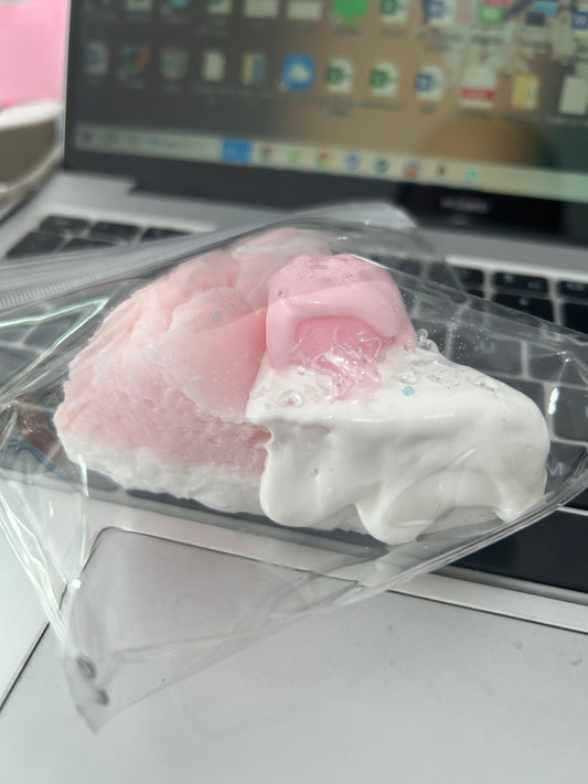 Pink cake